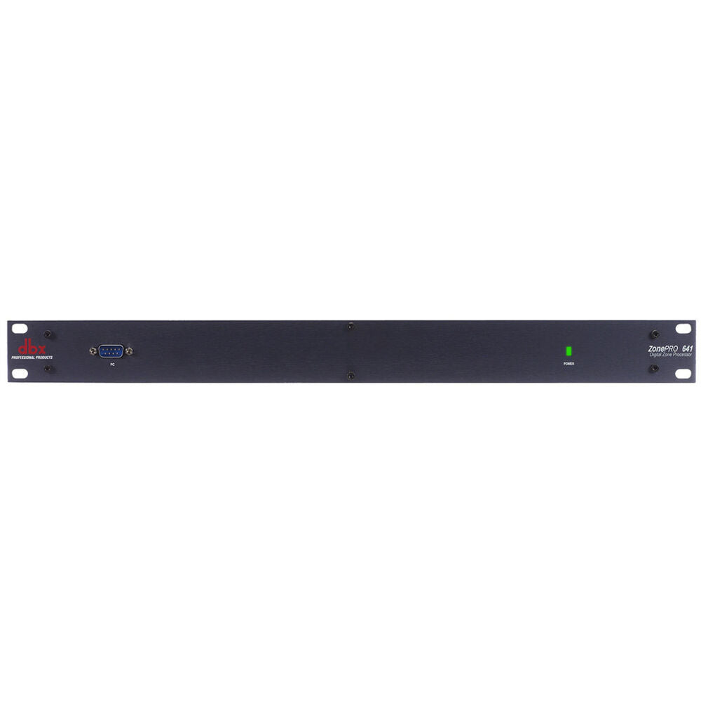 dbx 6x4 Digital Zone Processor 641