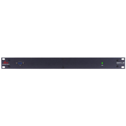 dbx 6x4 Digital Zone Processor 641