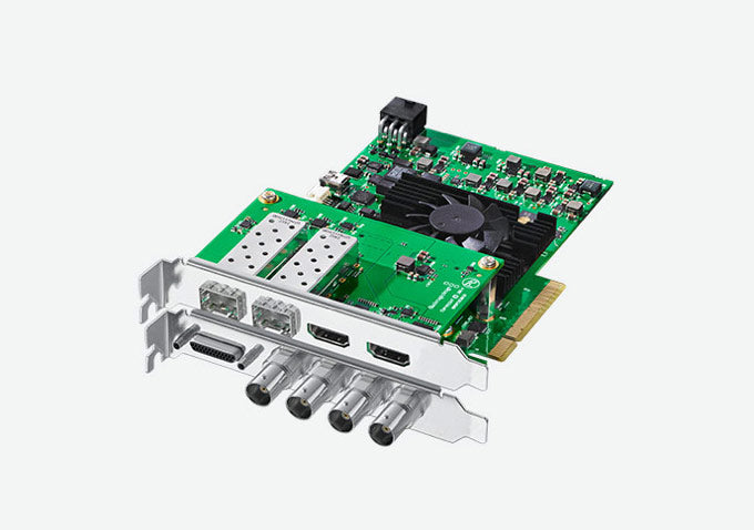 DeckLink 4K Extreme 12G - Quad SDI