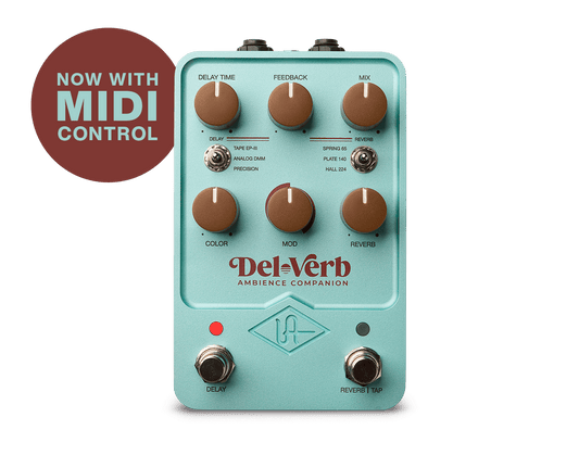 Del-Verb Ambience Companion