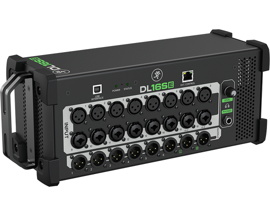 Mackie 16-channel Digital Rack Mixer