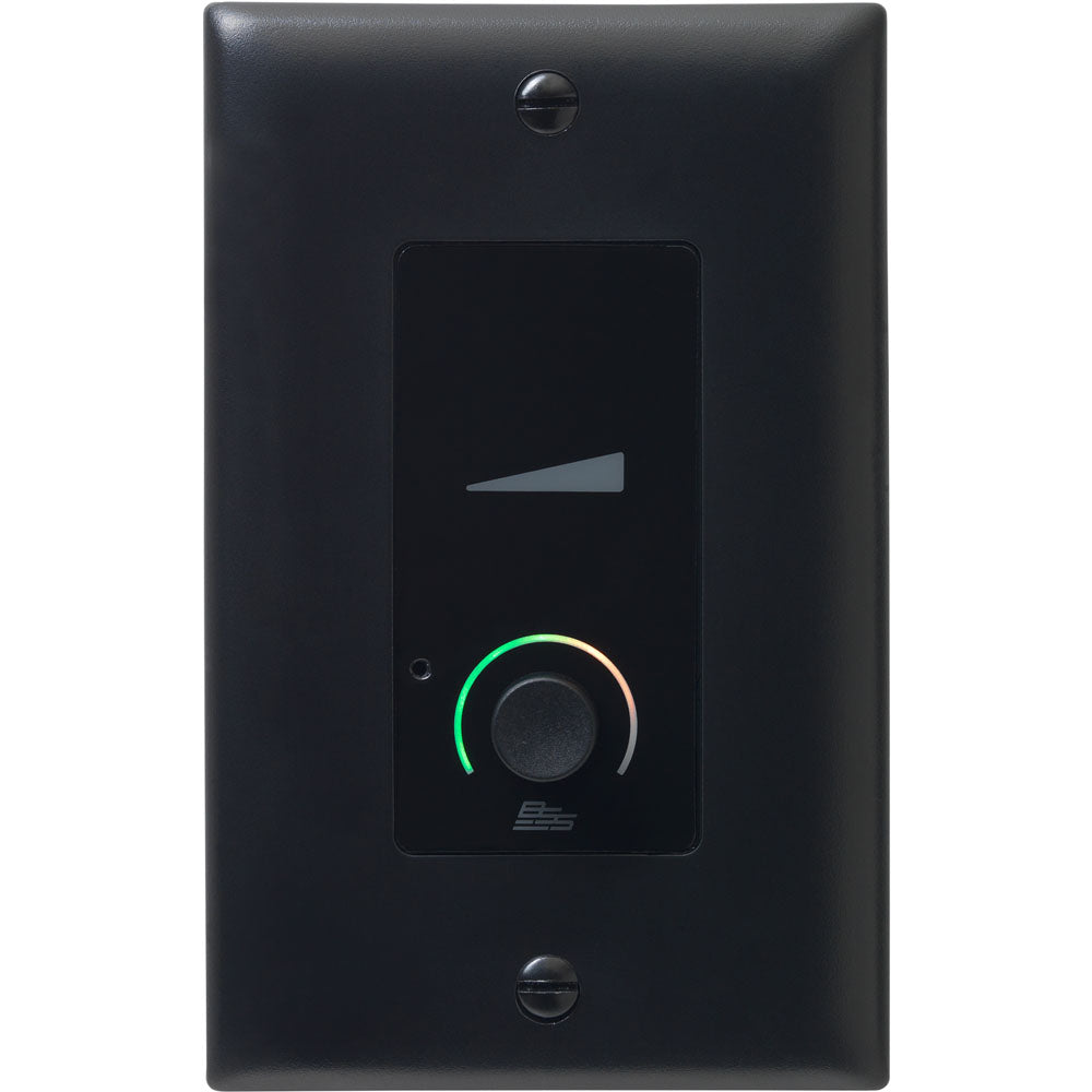 BSS EC-V-BLK-US Ethernet Ctrlr w/ Volume (Black)