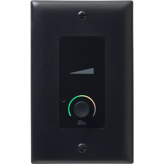 BSS EC-V-BLK-US Ethernet Ctrlr w/ Volume (Black)