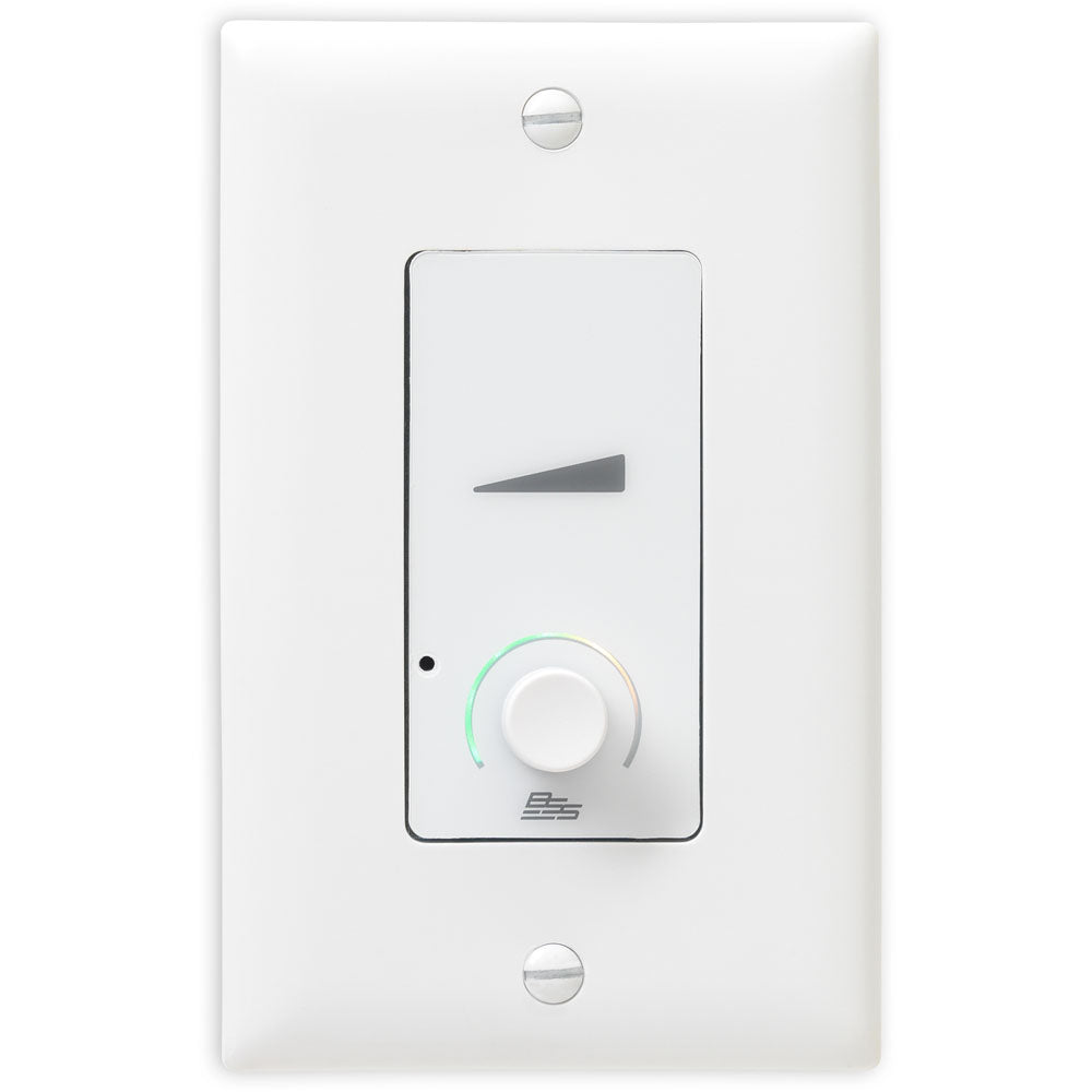 BSS EC-V-WHT-US Ethernet Ctrlr w/ Volume (White)