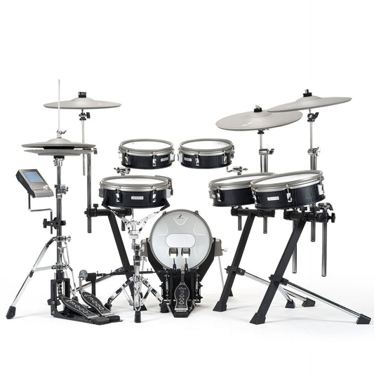 EFNOTE 3X expanded electronic drum kit performance view