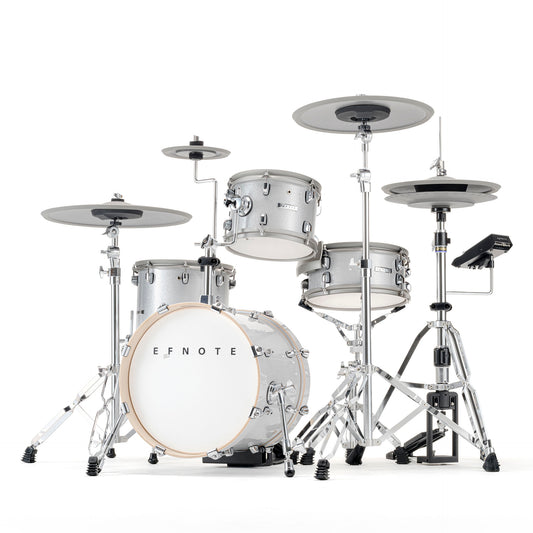 EFNOTE 5 acoustic-design electronic drum kit front view
