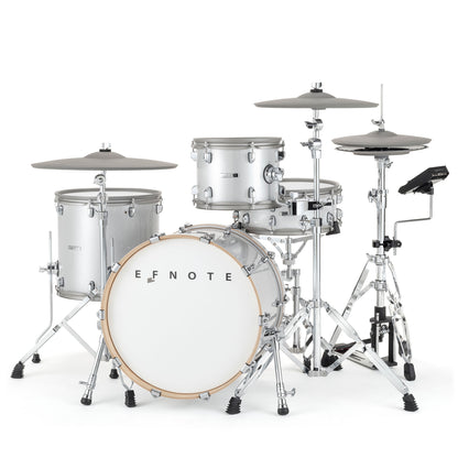 EFNOTE 7 full-size electronic drum kit front view