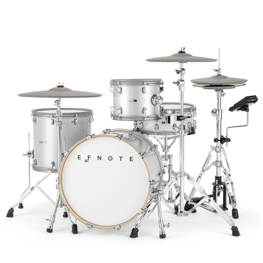 EFNOTE 7 full-size electronic drum kit front view