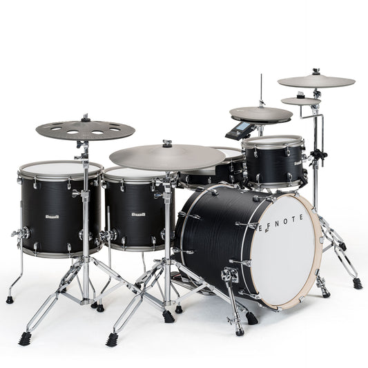 EFNOTE 7X full-size electronic drum kit front view