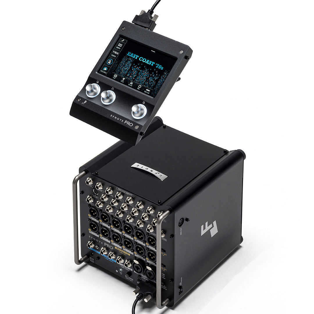 EFNOTE PRO EFD-PRO sound module control surface and stage box
