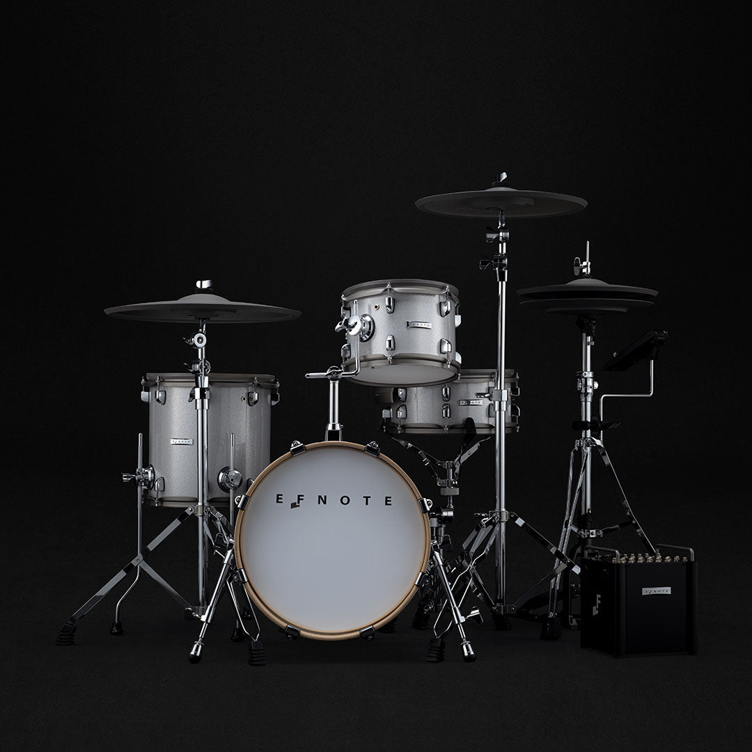 EFNOTE PRO 500 Series electronic drum kit audience view