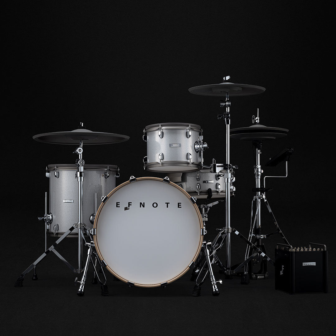 EFNOTE PRO 700 Series electronic drum kit audience view