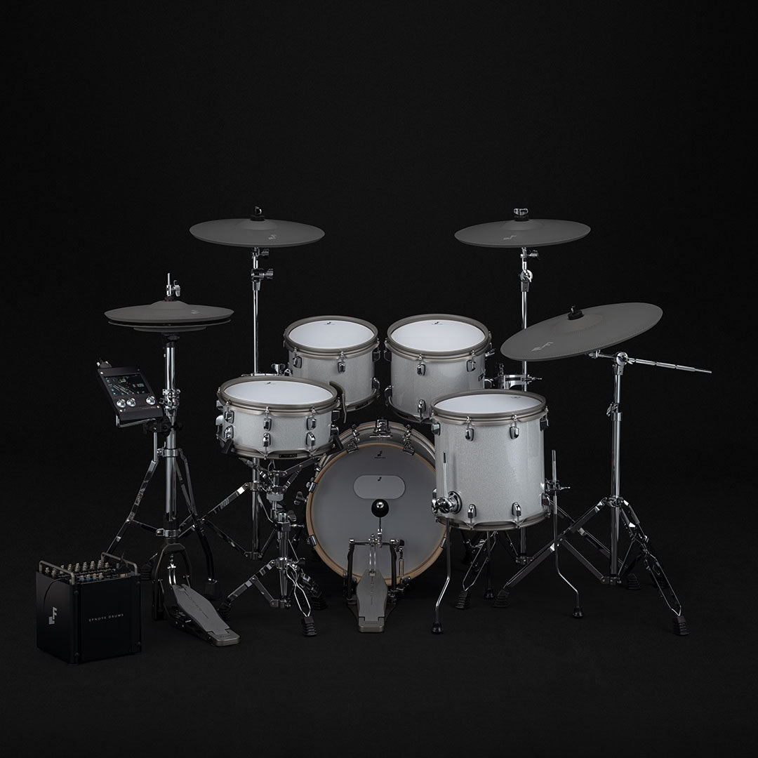 EFNOTE PRO 501 Traditional electronic drum kit performance view