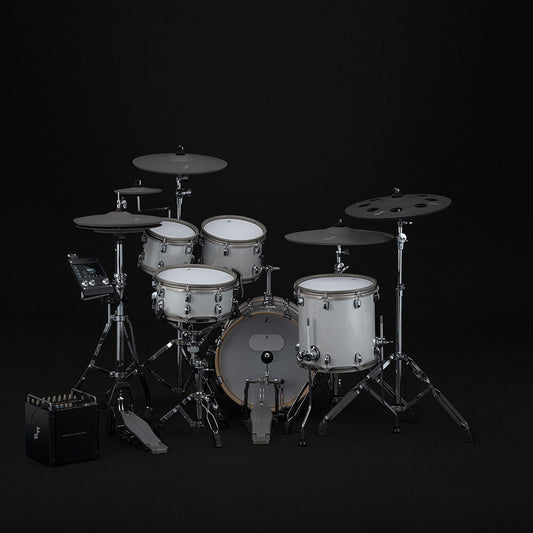 EFNOTE PRO 502 Modern electronic drum kit performance view