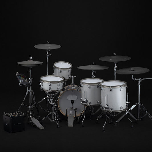 EFNOTE PRO 503 Power electronic drum kit performance view