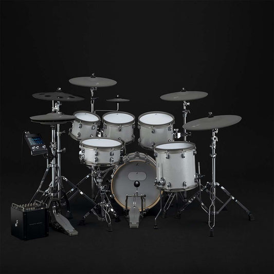 EFNOTE PRO 504 Technical electronic drum kit performance view