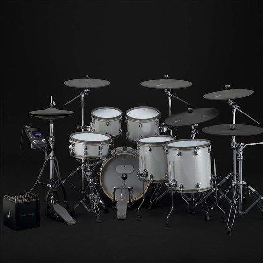 EFNOTE PRO 505 Heavy electronic drum kit performance view