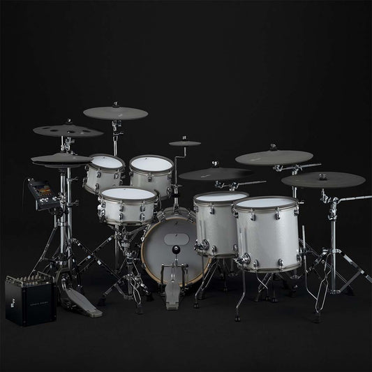 EFNOTE PRO 506 Progressive electronic drum kit performance view