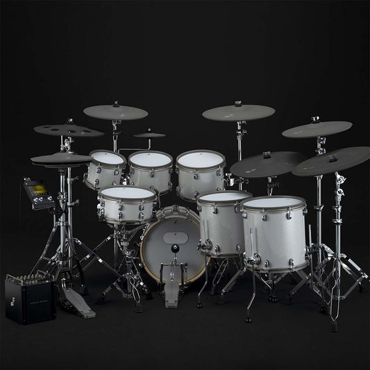 EFNOTE PRO 507 Complete electronic drum kit performance view