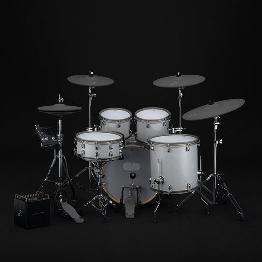 EFNOTE PRO 701 Traditional electronic drum kit performance view