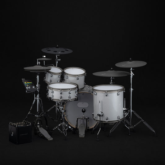EFNOTE PRO 702 Modern electronic drum kit performance view