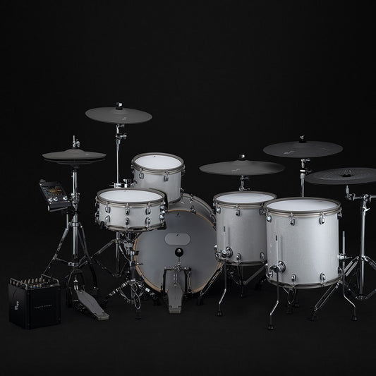 EFNOTE PRO 703 Power electronic drum kit performance view