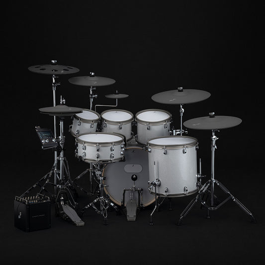 EFNOTE PRO 704 Technical electronic drum kit performance view