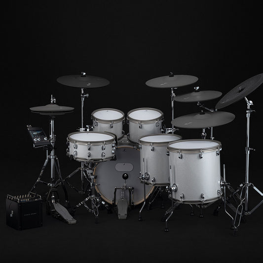 EFNOTE PRO 705 Heavy electronic drum kit performance view
