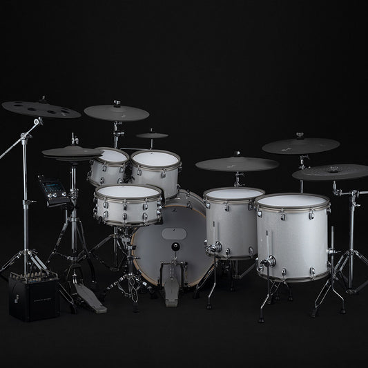 EFNOTE PRO 706 Progressive electronic drum kit performance view