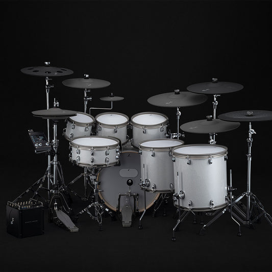 EFNOTE PRO 707 Complete electronic drum kit performance view
