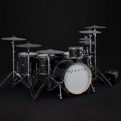 EFNOTE PRO 703X electronic drum kit alternate stage view