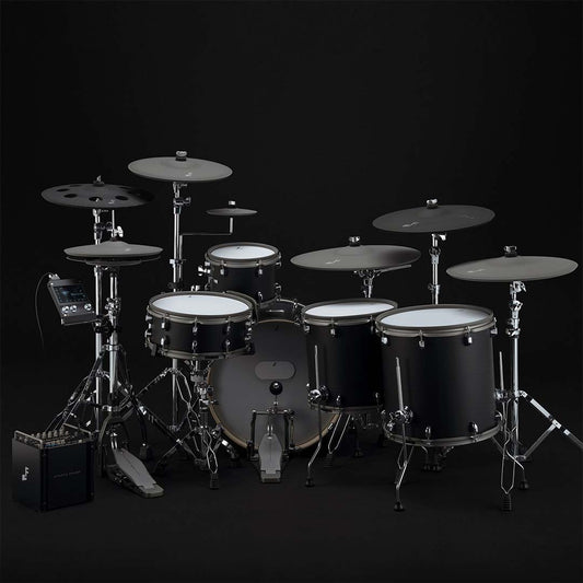 EFNOTE PRO 703X electronic drum kit performance view