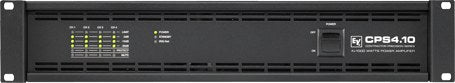 Electro-Voice CPS4.10 120V CPS4.10 4-CHANNEL Power Amplifier, 4 X 1000W Into 2, Or 4 Ohms