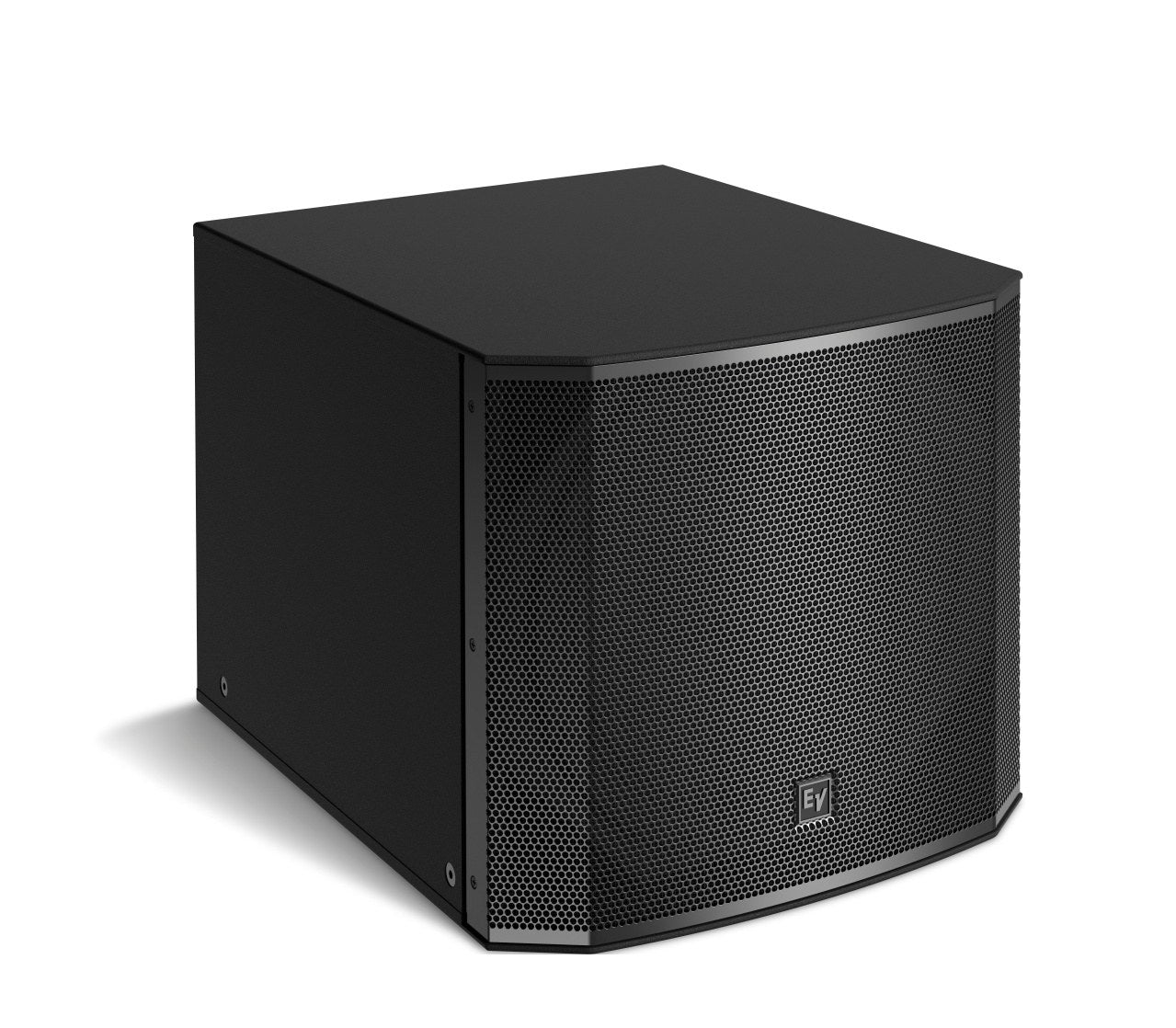 Electro-Voice EVC-1181S-PIB 18 Subwoofer Weatherized, Black. Note - Ships Without Rigging Hardware