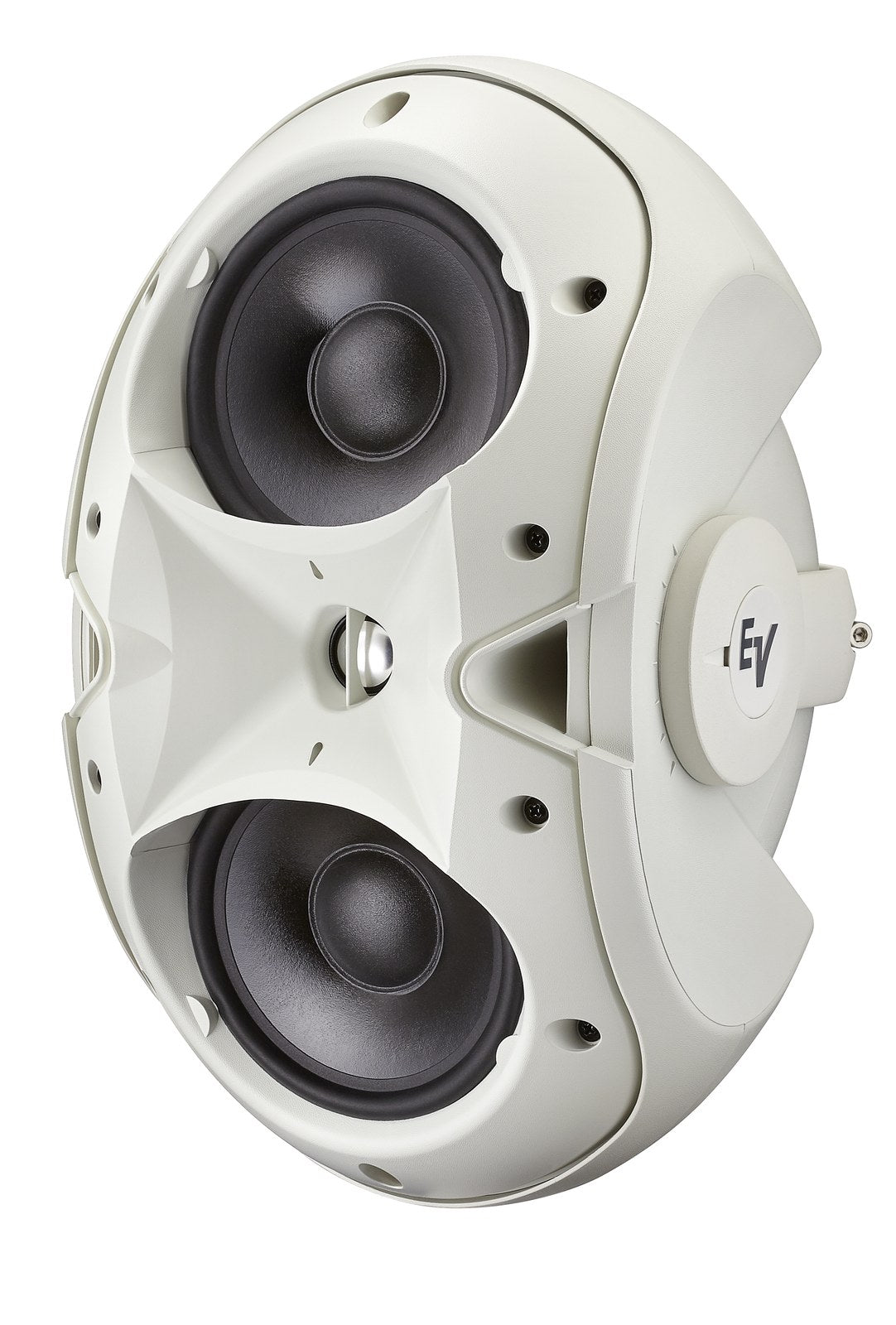 Electro-Voice EVID 6.2TW Installation Loudspeaker, 70V/100V (Pair) - White