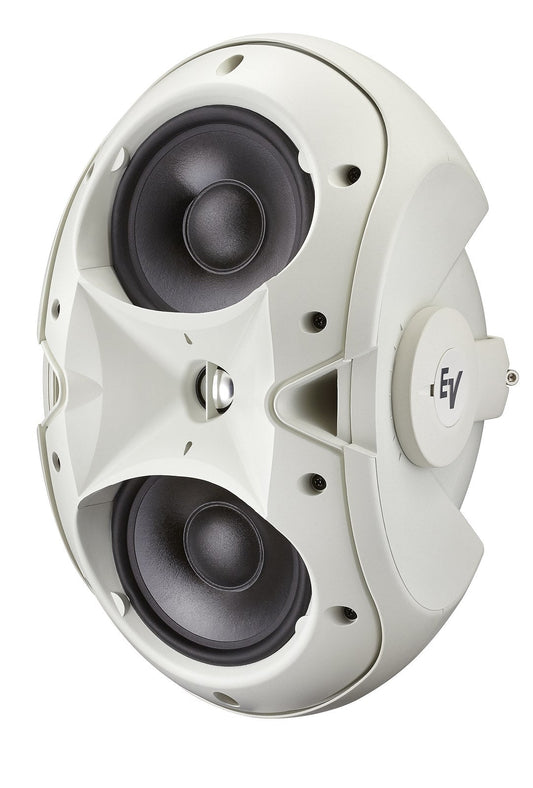 Electro-Voice EVID 6.2TW Installation Loudspeaker, 70V/100V (Pair) - White
