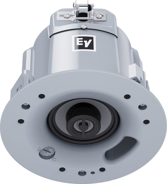 Electro-Voice EVID-EC4.2 2WAY 4" Coaxial Ceiling Speaker with White Bezel-less Magnetic Grille