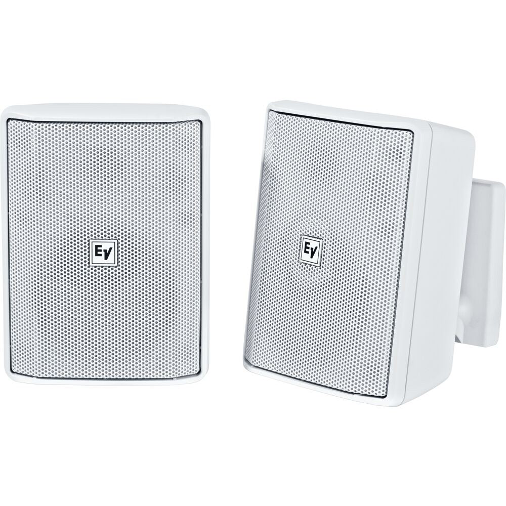 Electro-Voice EVID-S4.2W 4" Installation Loudspeaker, 8-ohm (Pair) - White