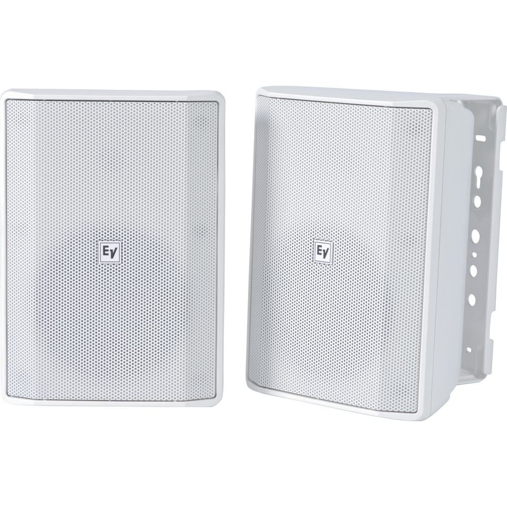 Electro-Voice EVID-S5.2XW 5" Installation Loudspeaker, 70V/100V (Pair) - White