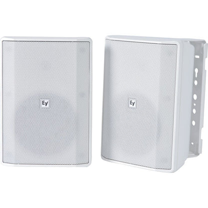 Electro-Voice EVID-S5.2XW 5" Installation Loudspeaker, 70V/100V (Pair) - White