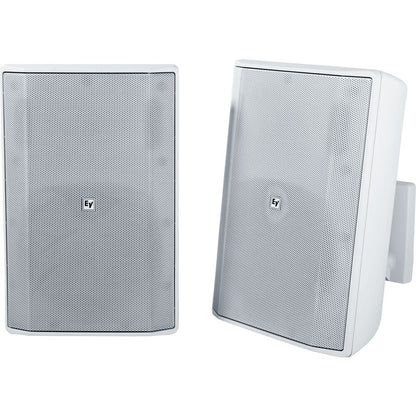 Electro-Voice EVID-S8.2TW 8" Installation Loudspeaker, 70V/100V (Pair) - White