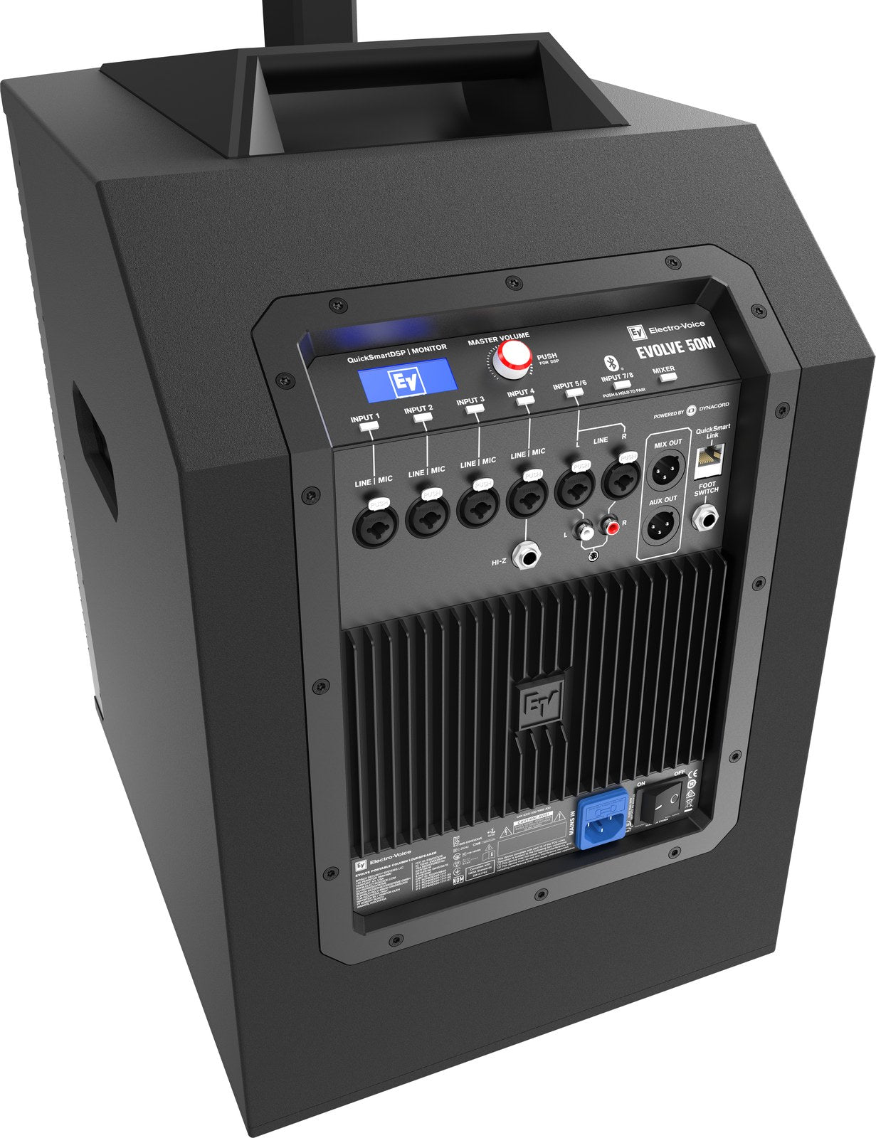 Electro-Voice EVOLVE 50M-SW Portable Column Loudspeaker System - White