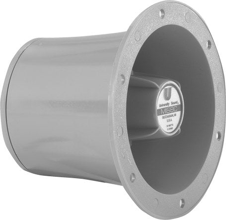 Electro-Voice MIS8C 10-WATT Paging Projector, 100 Degx 100°, Weather Resistant, Flush Mount, 8 Ohms, Gray
