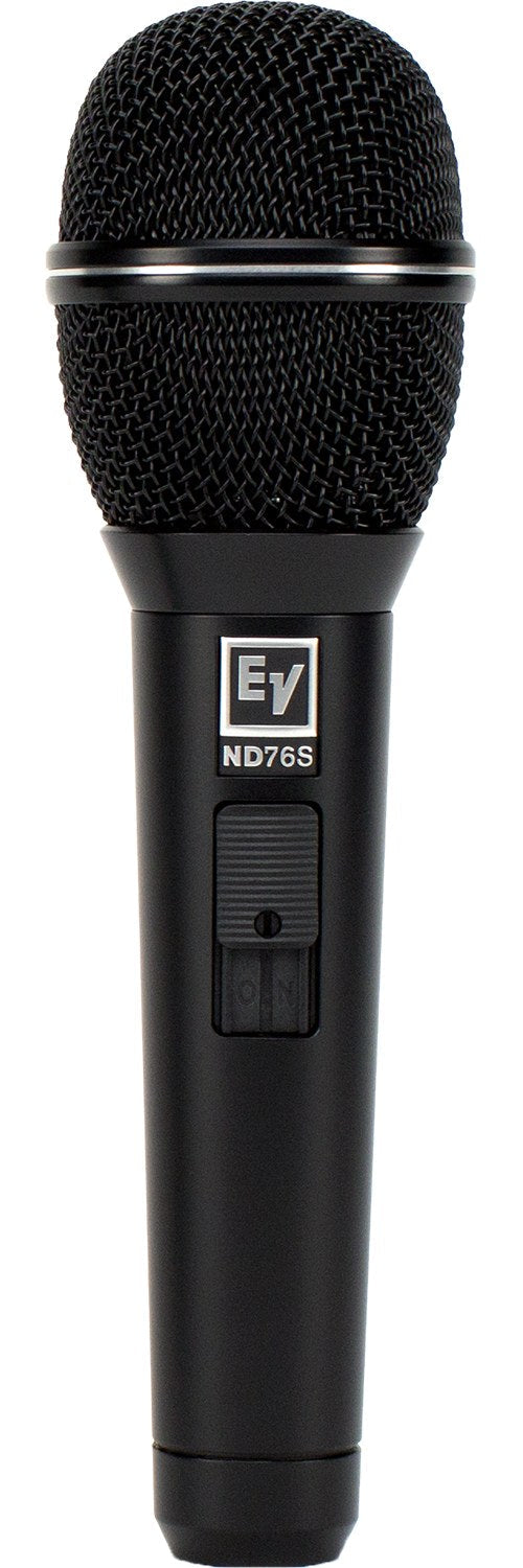 Electro-Voice ND76S Cardioid Dynamic Vocal Mic W/switch
