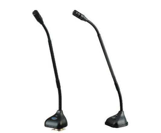 Electro-Voice PC PLUS-12 Multi-pattern Gooseneck Microphone with Mic Switch and Universal Base, 12-INCH Gooseneck