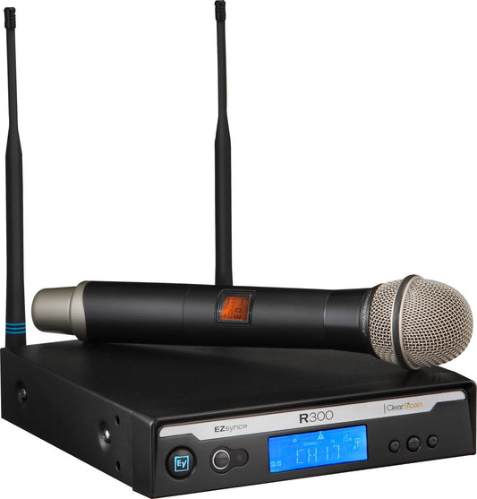 Electro-Voice R300-HD-C Handheld System PL22 in Case
