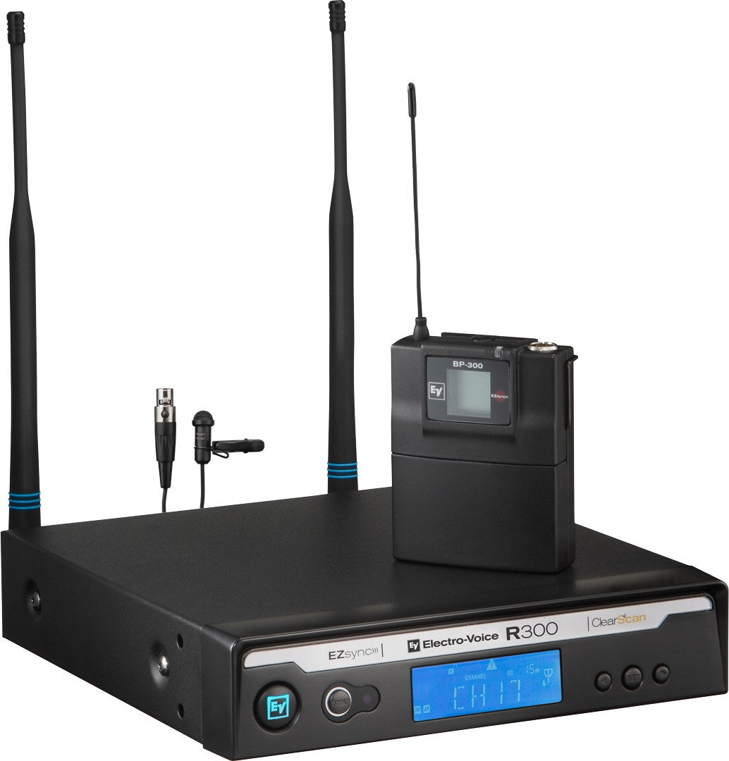 Electro-Voice R300-L-C Uni-Lapel System in Case