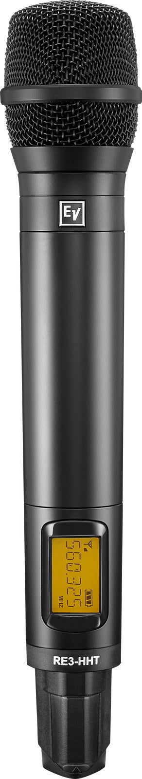 Electro-Voice RE3-HHT420-6M Handheld Transmitter with RE420 Head, 653-663 MHz