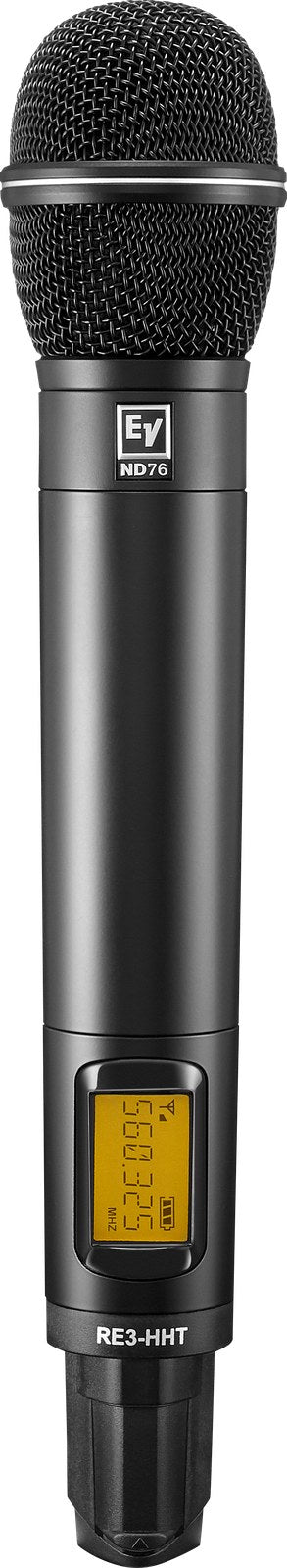 Electro-Voice RE3-HHT76-5H Handheld Transmitter with ND76 Head, 560-596 MHz