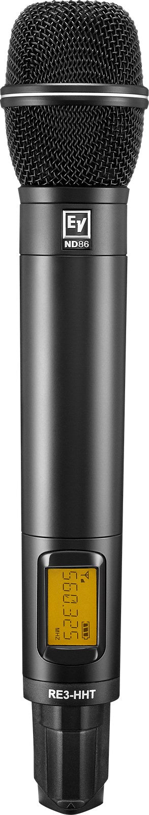 Electro-Voice RE3-HHT86-6M Handheld Transmitter with ND86 Head, 653-663 MHz